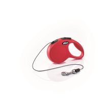 Laisse sangle Newclassic cord xs 3m rouge - MARTIN SELLIER