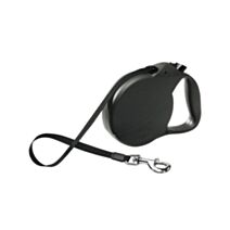 Laisse sangle Newclassic tape l 8m noir
