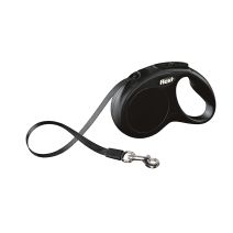 Laisse sangle Newclassic tape s 5m noir