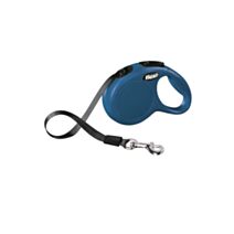 Laisse sangle Newclassic tape xs 3m bleu