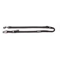 Longe cani-cross 20mm/1m30-2m20 noir