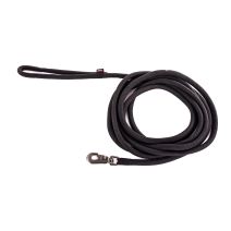 Longe nylon rond 5m noir