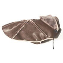 Manteau stockolm marron t35