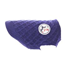 Pull chasseur alpin bleu t35