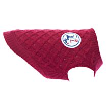 Pull chasseur alpin rouge t35
