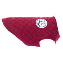 Pull chasseur alpin rouge t45