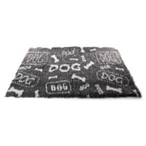 Rouleau anti-dérapant petbed 10x0.75 dog gris/blanc