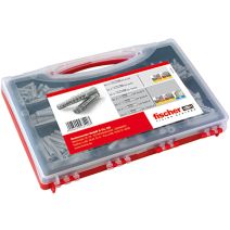 Fischer red box chevilles universelles sx et ux