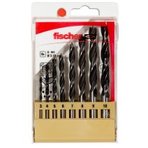 Coffret 8 mèches bois mbh (3-10)