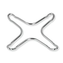 2 supports bain-marie chrom.