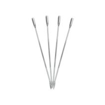 4 curettes à homard inox