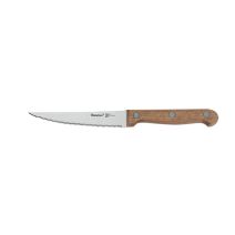 Couteau à steak manche bois rustique