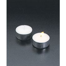6 bougies chauffe-plats