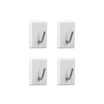 4 crochets adh. pour rideaux 2,8x1,9cm