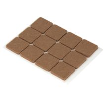 12 feutres carrés 2,2cm