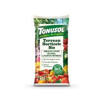 Terreau horticole bio  tonusol 70 l
