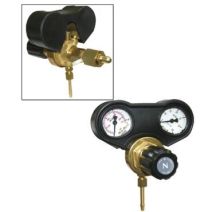 Manomètre/débitmètre 30 l/min. (fr)