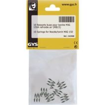 10 ressorts buse pour torche 150 a (mb15)