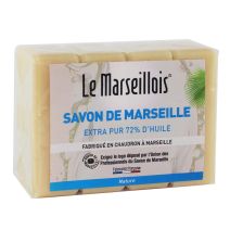 Véritable savon de marseille, format savonnette 4x100g