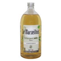 Détergent pour l'entretien des sols, au savon de marseille 1l