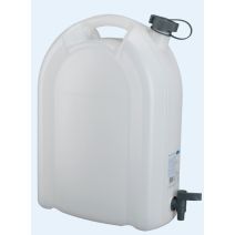 Jerrycan alimentaire-20 l, gerbable-polyethylène-avec alh