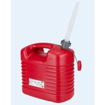 Jerrycan carburant 20 l, en pe, avec fla