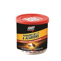 Fury fumigateur spécial punaises de lit et acariens 25m2 x 1