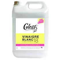 Gloss vinaigre blanc ultra concentré 18° 5l