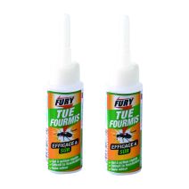 Fury tubes appâts fourmis carton 15 g