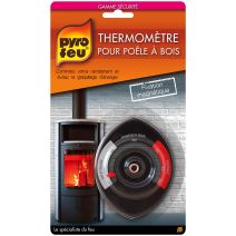 Thermomètre poêle à bois