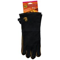 Gant cuir anti chaleur