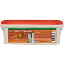 Colle fibre réfractaire 5 kg
