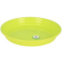 Soucoupe d48 vert anis pour pot soleilla rond 70
