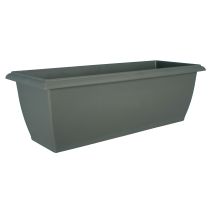 Jardinière grande evolution 82,5x23,5x18 22l gris