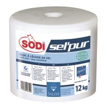 Bloc à lécher de sel pur 12kg