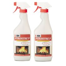 Lot 2 nettoyants vitres insert 500 ml