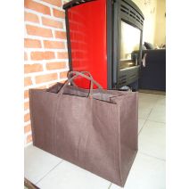 Sac a buches toile