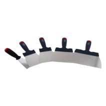 Lot de 5 couteaux a enduire