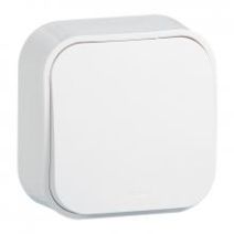 Va-et-vient saillie Profil Eco Blanc 