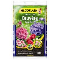 véritable terre de bruyère forestière 40 l - COMPO ALGOFLASH