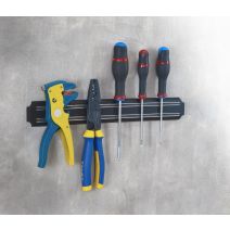 Barrette Magnétique Porte-Outils 38,5cm - MOTTEZ