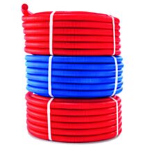 Couronne PER prégainée bleue d16mm - 25m - NOYON THIEBAULT