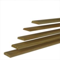 Lot de 5 chant plats pin 5 x 35 pin 2 mètres