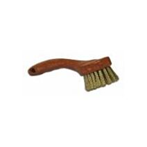 brosse circulaire à manche laiton - GERLON