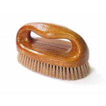brosse elliptique bronze