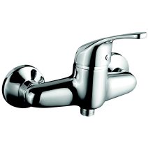 isoplus 2 mitigeur douche mural chrome nf - ESSEBAGNO