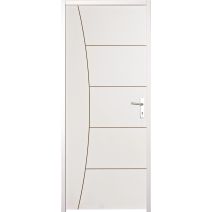 Bloc porte Lunéa pré-peinte H.211 x l.89 cm ouverture gauche