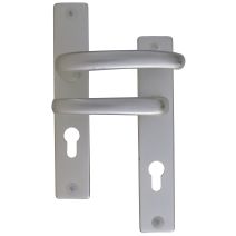 Poignées de porte alu champagne - B BEAUTY