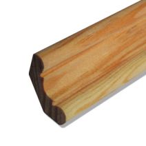 Corniche classique pin 2400x35x23 mm - SUP BOIS
