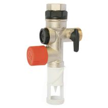 Groupe sécurité multipositions eau acide inox
